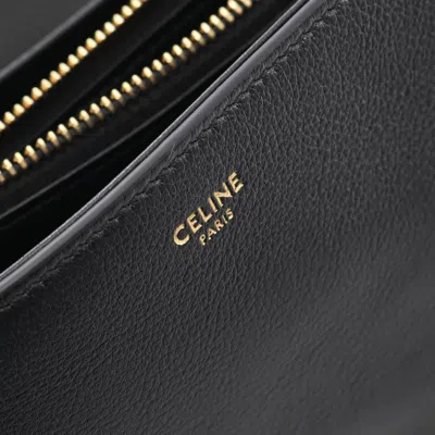 Pre-owned Celine Black Leather Shoulder Bag ()