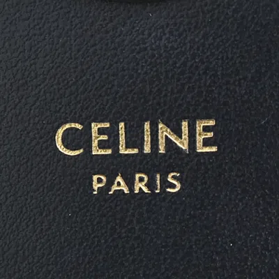 Pre-owned Celine Black Leather Shoulder Bag ()