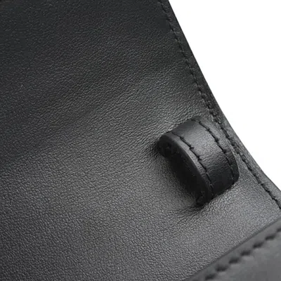 Pre-owned Celine Black Leather Shoulder Bag ()