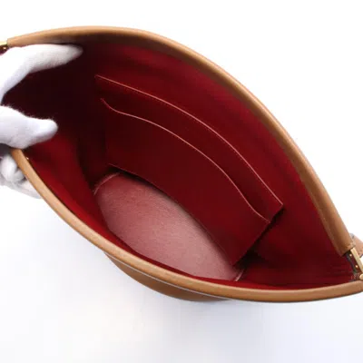 Pre-owned Celine Brown Leather Shoulder Bag ()