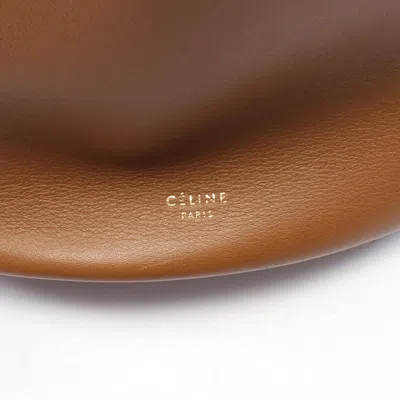 Pre-owned Celine Brown Leather Shoulder Bag ()