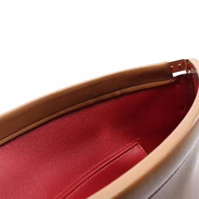 Pre-owned Celine Brown Leather Shoulder Bag ()