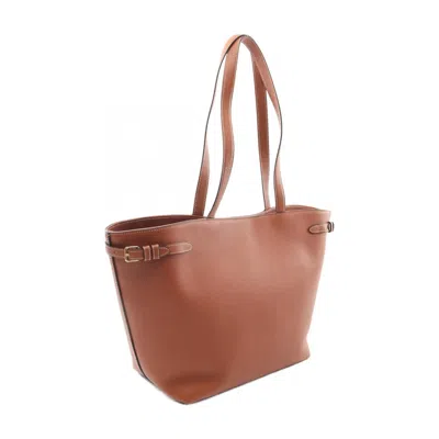 Pre-owned Celine Brown Leather Tote Bag ()