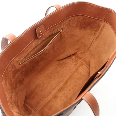 Pre-owned Celine Brown Leather Tote Bag ()