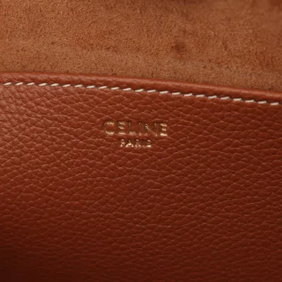 Pre-owned Celine Brown Leather Tote Bag ()