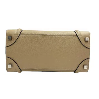 Pre-owned Celine Grayish Leather Handbag Tote Bag ()