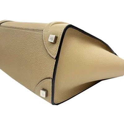 Pre-owned Celine Grayish Leather Handbag Tote Bag ()