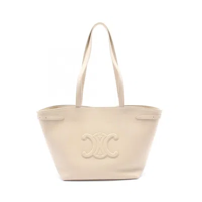Pre-owned Celine Ivory Ivory Tote Bag () In White
