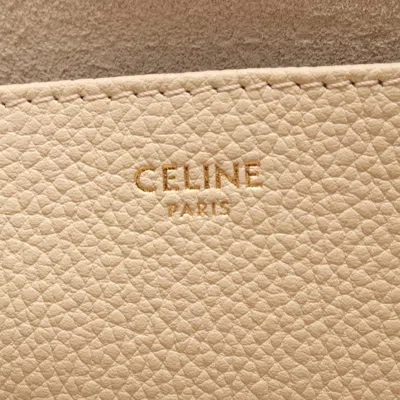 Pre-owned Celine Ivory Ivory Tote Bag () In White