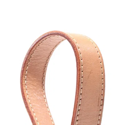 Pre-owned Celine Macadam Brown Coated Canvas Leather Shoulder Bag ()