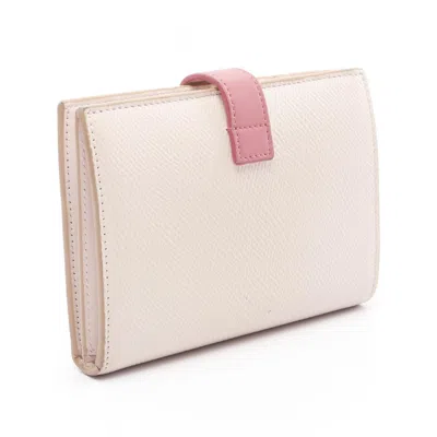 Pre-owned Celine Pink Leather Wallet (bi-fold) ()