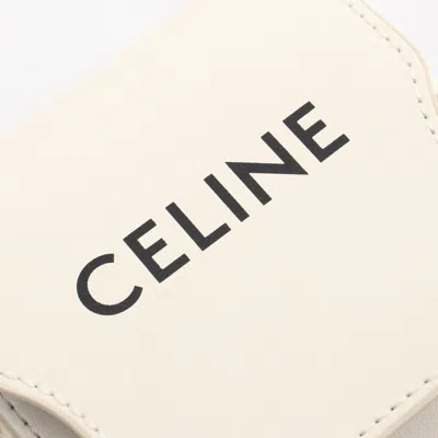 Pre-owned Celine White Leather Shoulder Bag ()