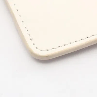 Pre-owned Celine White Leather Shoulder Bag ()