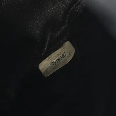 Pre-owned Chanel Black Leather Backpack ()