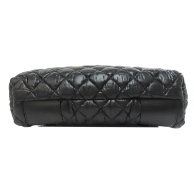 Pre-owned Chanel Coco Cocoon Black Nylon Backpack ()