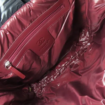 Pre-owned Chanel Coco Cocoon Black Nylon Backpack ()