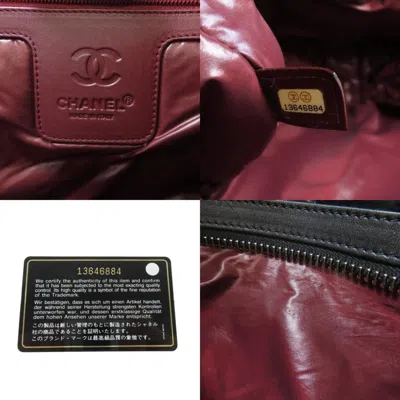 Pre-owned Chanel Coco Cocoon Black Nylon Backpack ()