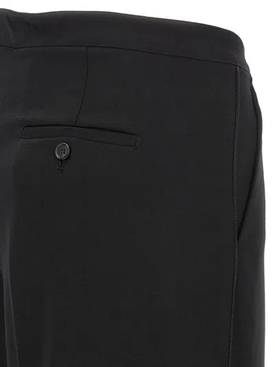 Pinko Trousers Blacks And Greys In Black