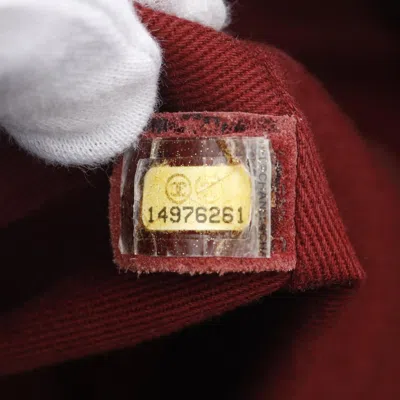 Pre-owned Chanel Matelasse Navy Leather Tote Bag () In Blue