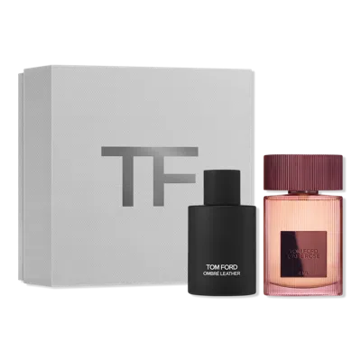 Tom Ford Signature Mini Duo Discovery Gift Set In Transparent