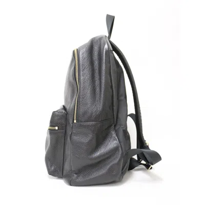 Pre-owned Coach Black Leather Backpack ()
