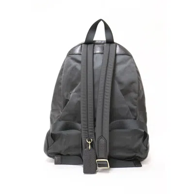 Pre-owned Coach Black Leather Backpack ()