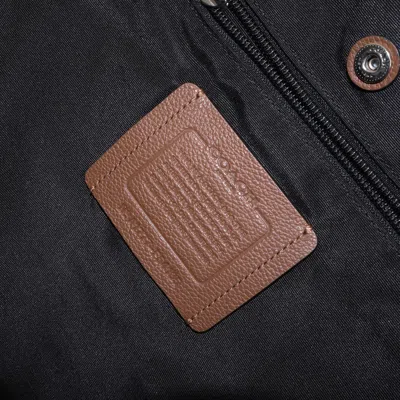 Pre-owned Coach Brown Leather Backpack ()