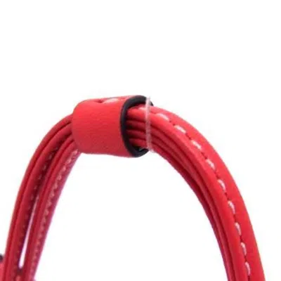 Pre-owned Coach Red Color Leather Handbag Shoulder Bag Tote Bag ()