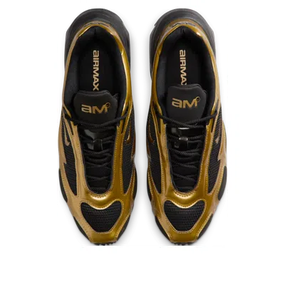 Nike Air Max Muse Sneaker In Gold