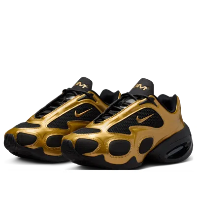 Nike Air Max Muse Sneaker In Gold