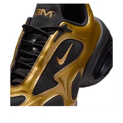 Nike Air Max Muse Sneaker In Gold