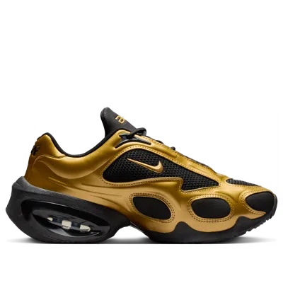 Nike Air Max Muse Sneaker In Gold