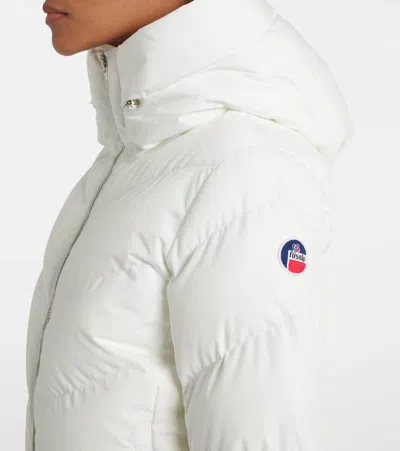 Fusalp Delphine Down Jacket With Hood In White