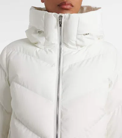 Fusalp Delphine Down Jacket With Hood In White