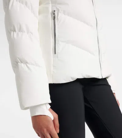 Fusalp Delphine Down Jacket With Hood In White