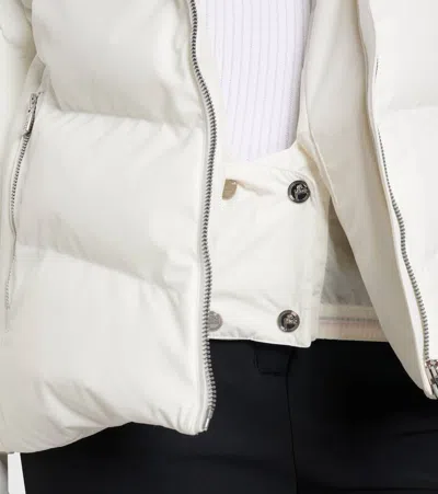 Fusalp Delphine Down Jacket With Hood In White