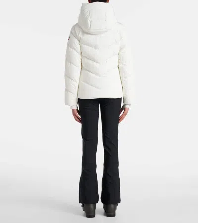 Fusalp Delphine Down Jacket With Hood In White