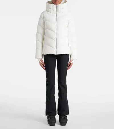 Fusalp Delphine Down Jacket With Hood In White