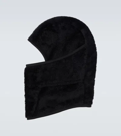 Moncler Logo Hood In Black