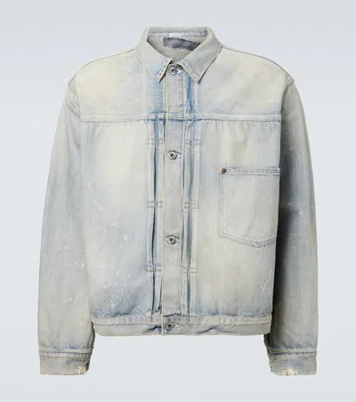 A.presse A. Presse 1st Type Denim Jacket In Multi