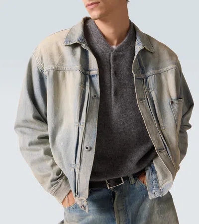 A.presse A. Presse 1st Type Denim Jacket In Multi