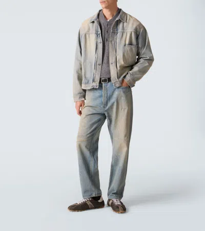 A.presse A. Presse 1st Type Denim Jacket In Multi