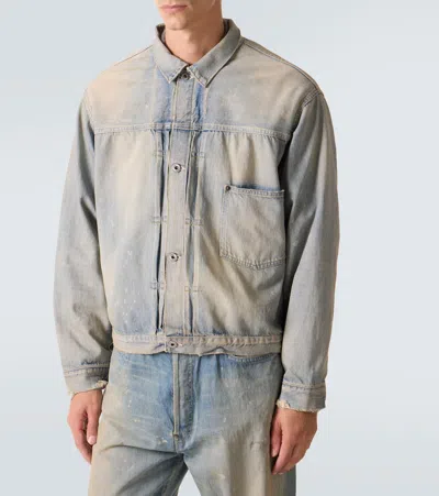 A.presse A. Presse 1st Type Denim Jacket In Multi