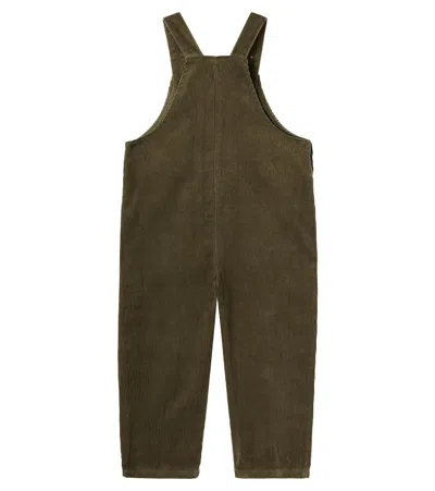 Konges Slojd Konges Sløjd Sully Cotton Corduroy Overalls In Green