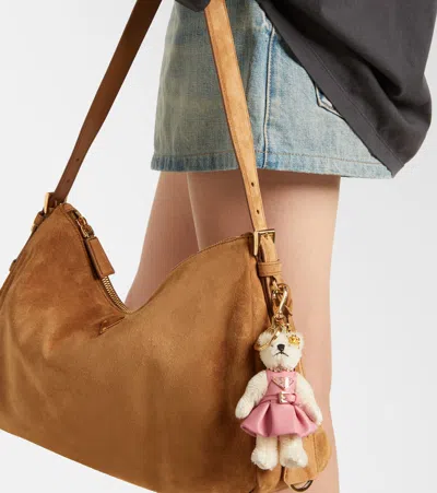 Prada Teddy Bag Charm In Multi