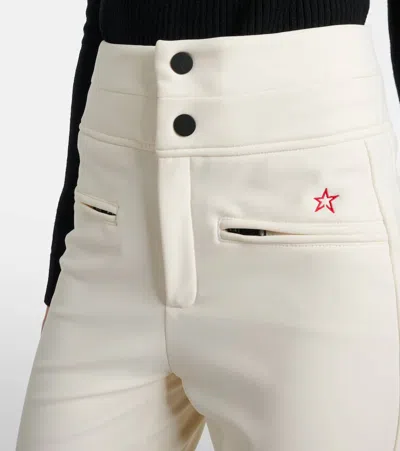 Perfect Moment High-waist Aurora Flare Ski Pant Xl In Animal Print