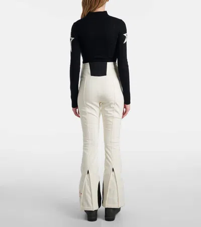 Perfect Moment High-waist Aurora Flare Ski Pant Xl In Animal Print