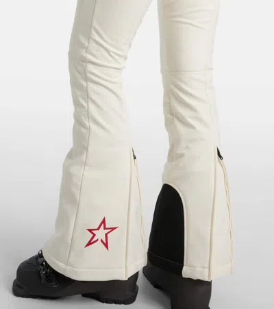 Perfect Moment High-waist Aurora Flare Ski Pant Xl In Animal Print