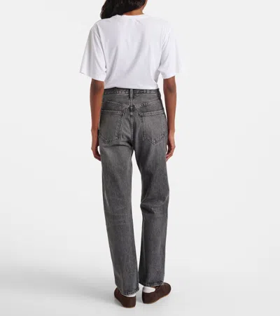 Agolde Valen Jeans In Black