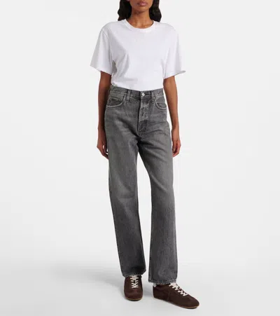 Agolde Valen Jeans In Black